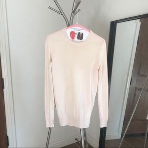 Theory pale pink Sweater